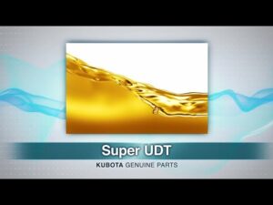 What Is The Difference Between Kubota Udt And Super Udt