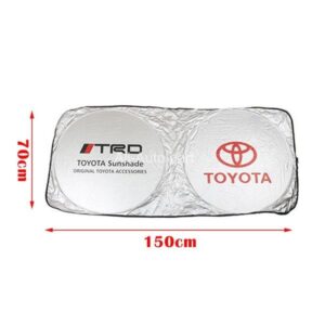 What Size Sunshade For Toyota Tacoma