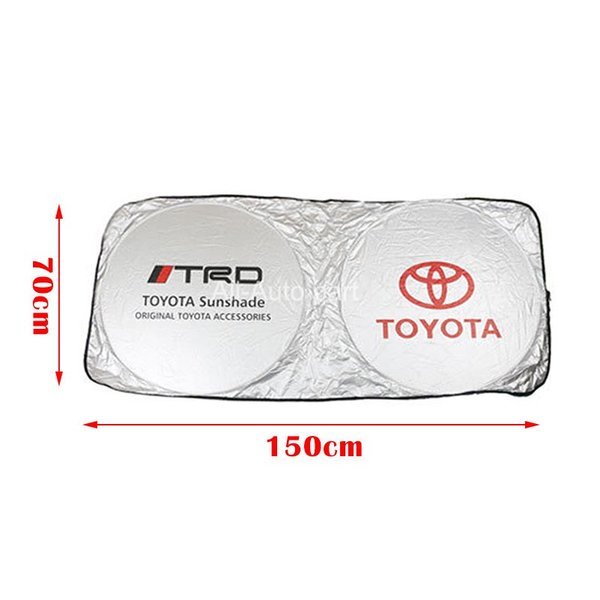What Size Sunshade For Toyota Tacoma