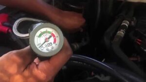 What To Do If Ac Gauge Is In The Red