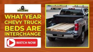 What Year Chevy 2500 Truck Beds Interchange