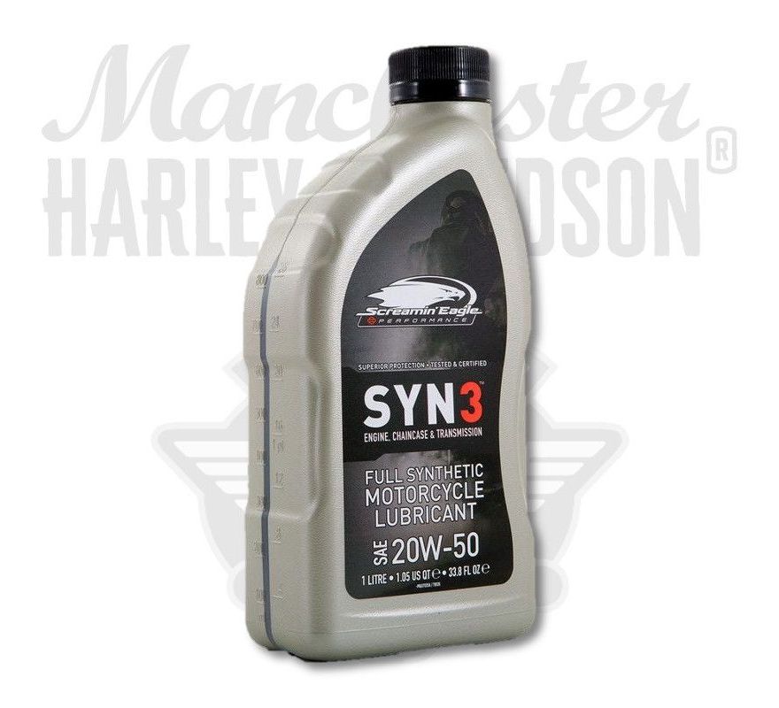 Who Makes Harley Syn3 Oil