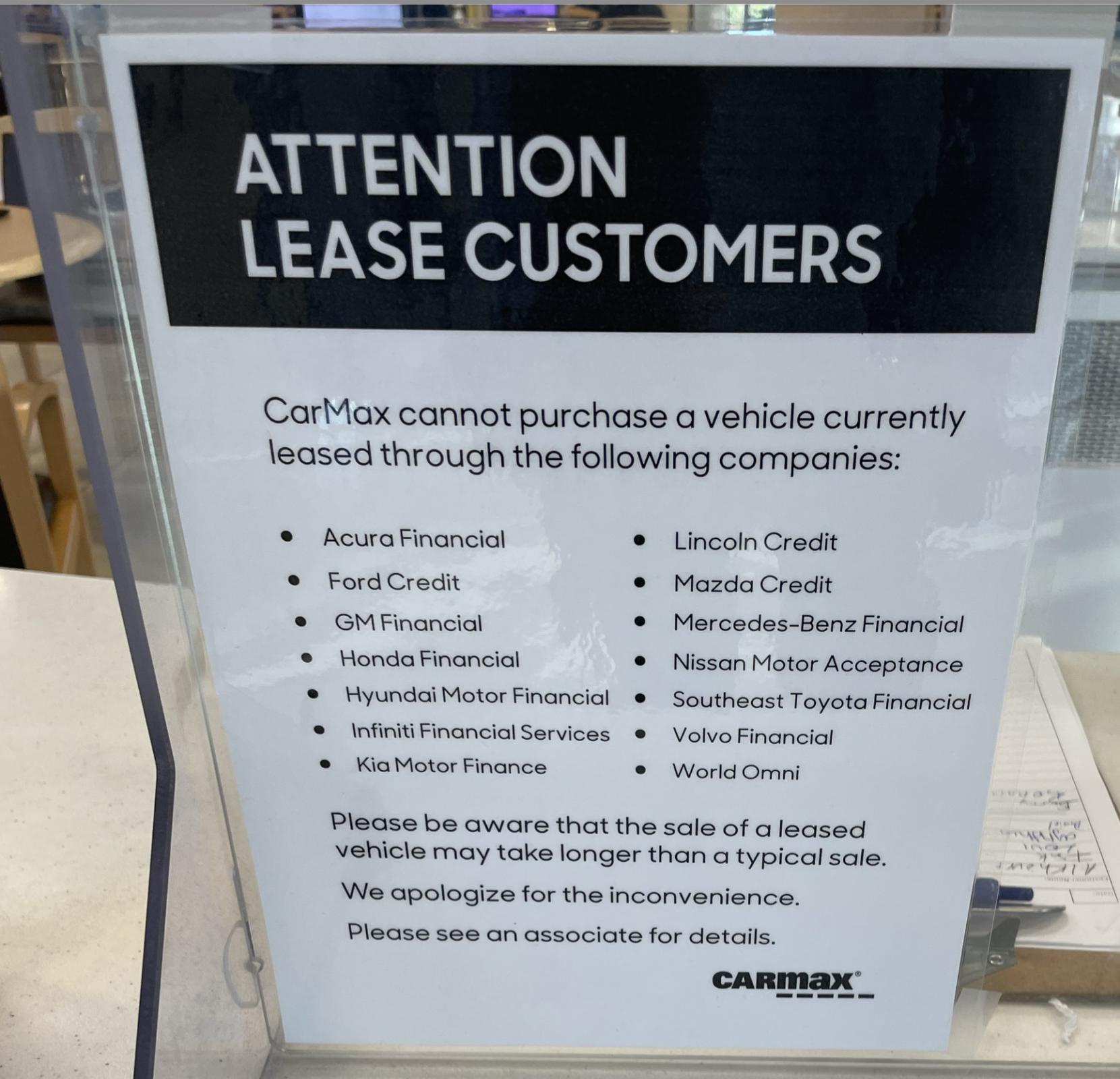 Will Carmax Buy a Leased Car